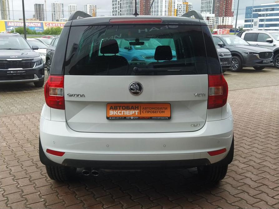 Skoda Yeti I Рестайлинг Екатеринбург  - изображение 5