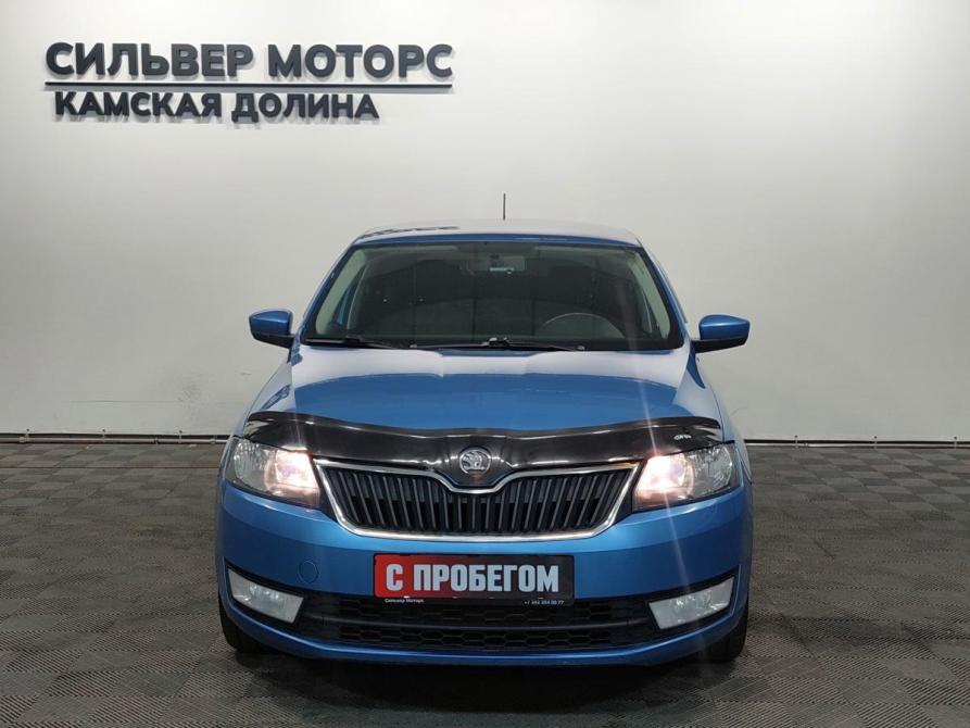 Skoda Rapid I Пермь  - изображение 5