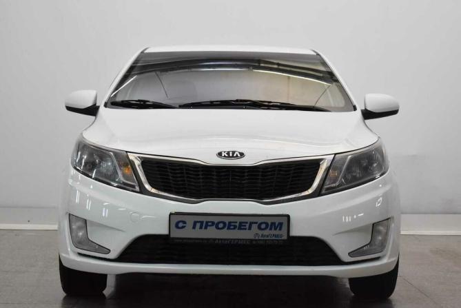 Kia Rio III с пробегом 2012 года, цена 575 000 рублей, 236659 км, седан, Автокод Объявления