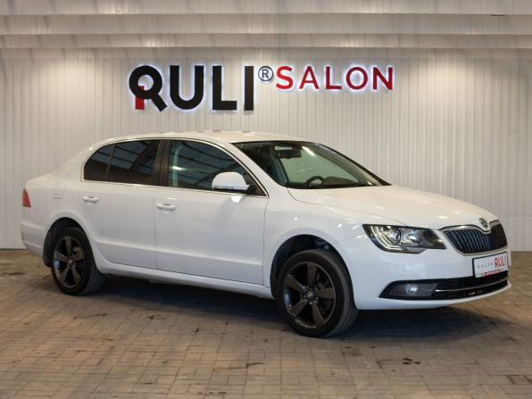 Skoda Superb II Рестайлинг с пробегом 2014 года, цена 1 085 000 рублей, 214866 км, лифтбек, Автокод Объявления