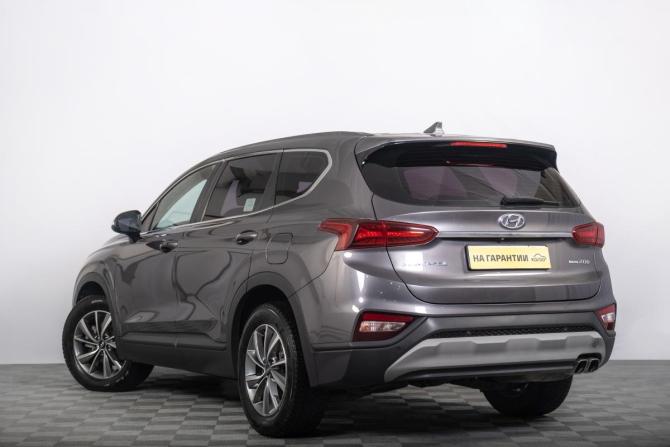 Hyundai Santa Fe IV с пробегом 2019 года, цена 2 899 000 рублей, 146000 км, внедорожник, Автокод Объявления