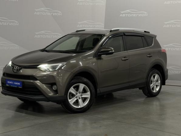 Toyota RAV4 IV (XA40) Рестайлинг