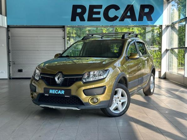 Renault Sandero II с пробегом 2018 года, цена 1 060 000 рублей, 78043 км, хэтчбек, Автокод Объявления