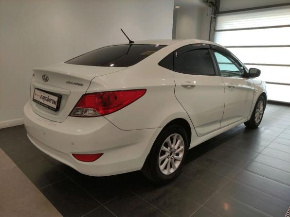 Hyundai Solaris I с пробегом 2013 года, цена 659 000 рублей, 117270 км, седан, Автокод Объявления