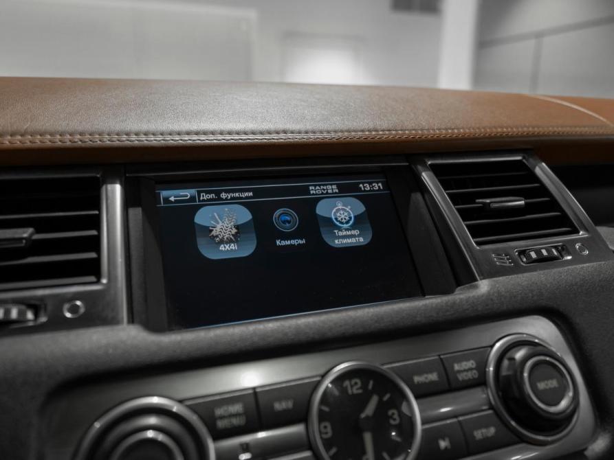 Land Rover Range Rover Sport I Рестайлинг Москва  - изображение 26