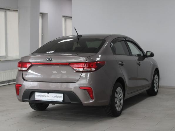 Kia Rio IV с пробегом 2018 года, цена 1 209 900 рублей, 190820 км, седан, Автокод Объявления