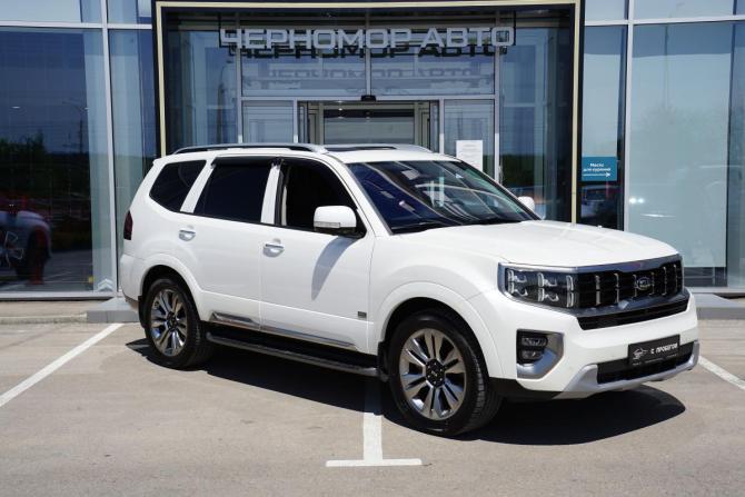 Kia Mohave I Рестайлинг 2 с пробегом 2022 года, цена 4 961 000 рублей, 108278 км, внедорожник, Автокод Объявления