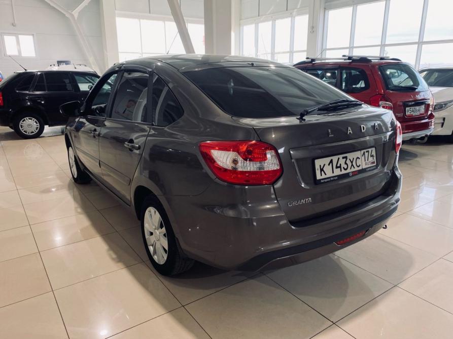 Lada (ВАЗ) Granta I Рестайлинг Миасс  - изображение 7