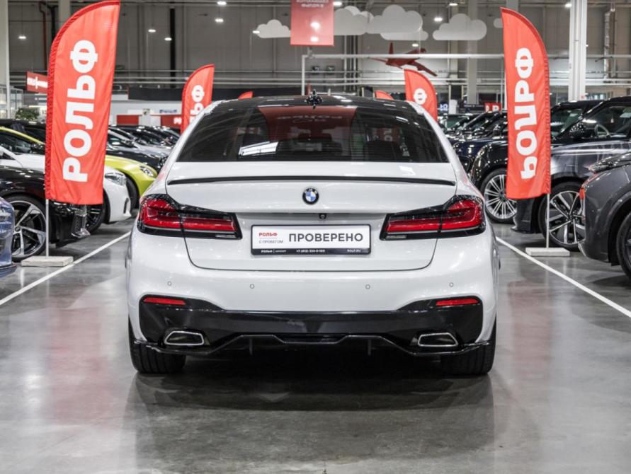 BMW 5 серии VII (G30/G31/G38) Санкт-Петербург  - изображение 9