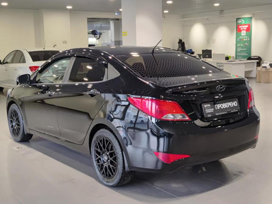 Hyundai Solaris I Рестайлинг Казань  - изображение 8