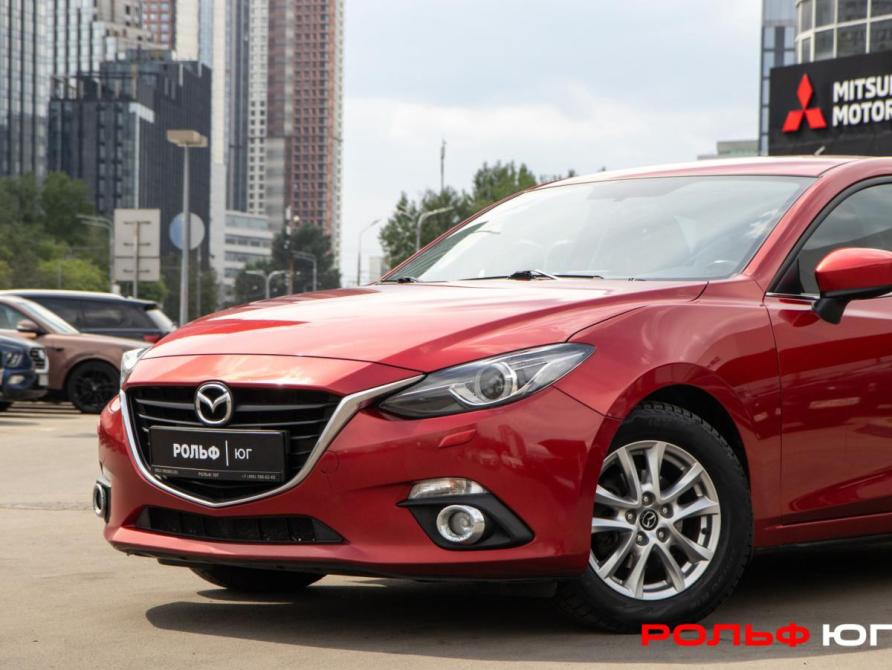 Mazda 3 III (BM) Москва  - изображение 15