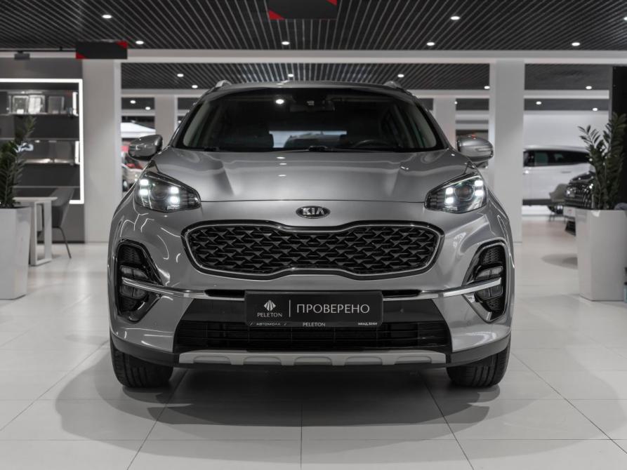 Kia Sportage IV Рестайлинг Москва  - изображение 3