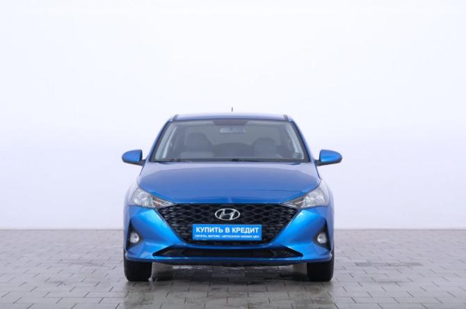 Hyundai Solaris II Рестайлинг с пробегом 2021 года, цена 1 579 000 рублей, 102000 км, седан, Автокод Объявления