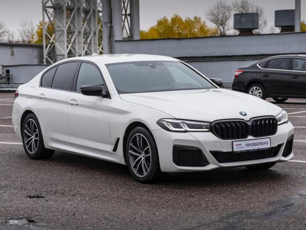 BMW 5 серии VII (G30/G31/G38) Рестайлинг с пробегом 2020 года, цена 4 570 000 рублей, 54362 км, седан, Автокод Объявления