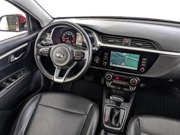 Kia Rio IV Рестайлинг с пробегом 2021 года, цена 1 655 000 рублей, 126580 км, хэтчбек, Автокод Объявления