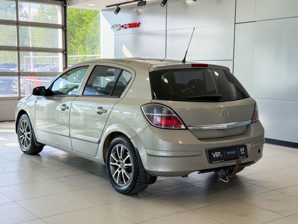 Opel Astra H Рестайлинг с пробегом 2008 года, цена 485 000 рублей, 158048 км, хэтчбек, Автокод Объявления