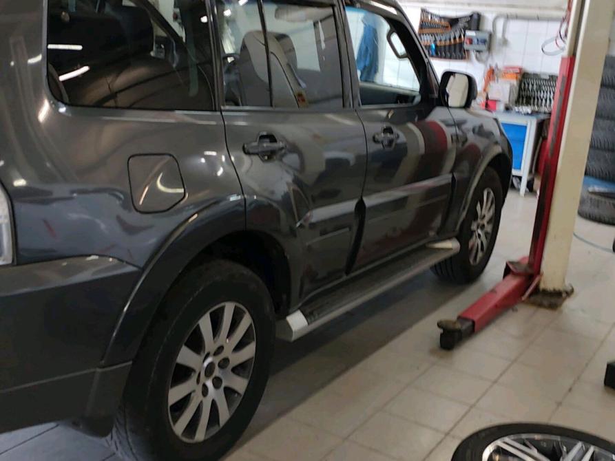 Mitsubishi Pajero IV Рестайлинг 1 Санкт-Петербург  - изображение 14