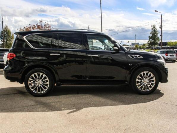 Infiniti QX80 I Рестайлинг с пробегом 2017 года, цена 2 900 000 рублей, 154197 км, внедорожник, Автокод Объявления