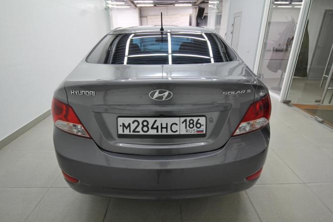 Hyundai Solaris I с пробегом 2011 года, цена 600 000 рублей, 277000 км, седан, Автокод Объявления