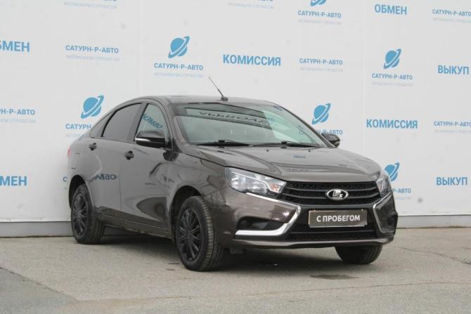 Lada (ВАЗ) Vesta I с пробегом 2018 года, цена 815 000 рублей, 63000 км, седан, Автокод Объявления
