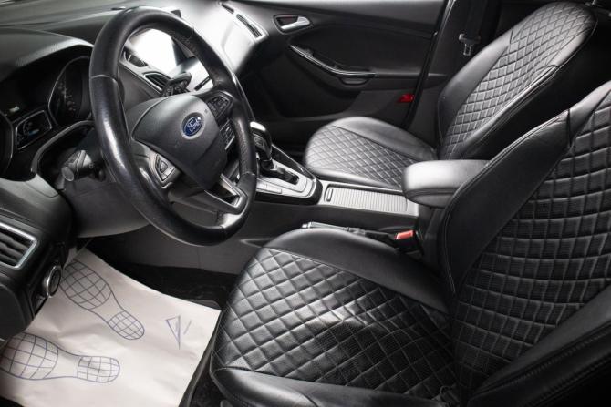 Ford Focus III Рестайлинг с пробегом 2018 года, цена 1 299 000 рублей, 110000 км, универсал, Автокод Объявления
