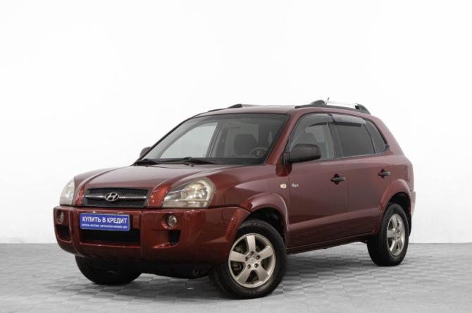 Hyundai Tucson I с пробегом 2007 года, цена 859 000 рублей, 276700 км, внедорожник, Автокод Объявления