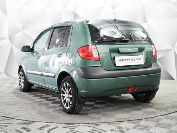Hyundai Getz I Рестайлинг с пробегом 2005 года, цена 425 000 рублей, 210000 км, хэтчбек, Автокод Объявления