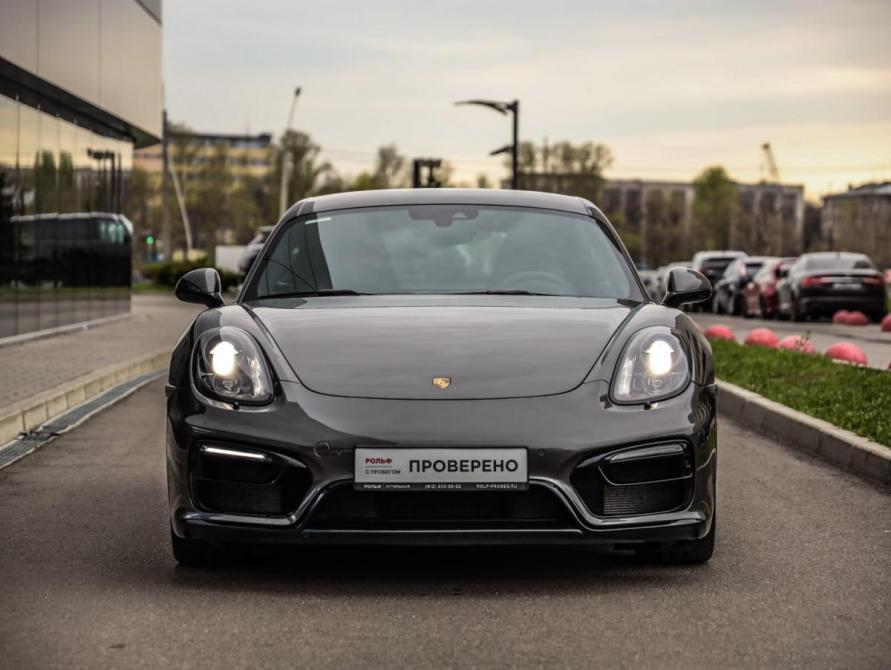 Porsche Cayman II (981) Санкт-Петербург  - изображение 4