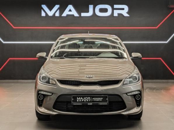 Kia Rio IV с пробегом 2017 года, цена 1 250 000 рублей, 134861 км, седан, Автокод Объявления