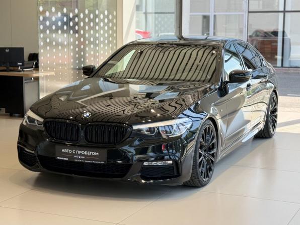 BMW 5 серии VII (G30/G31/G38) с пробегом 2018 года, цена 3 350 000 рублей, 143508 км, седан, Автокод Объявления