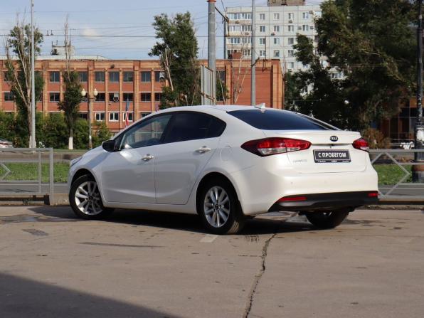 Kia Cerato III Рестайлинг (Classic) с пробегом 2018 года, цена 1 520 000 рублей, 61675 км, седан, Автокод Объявления