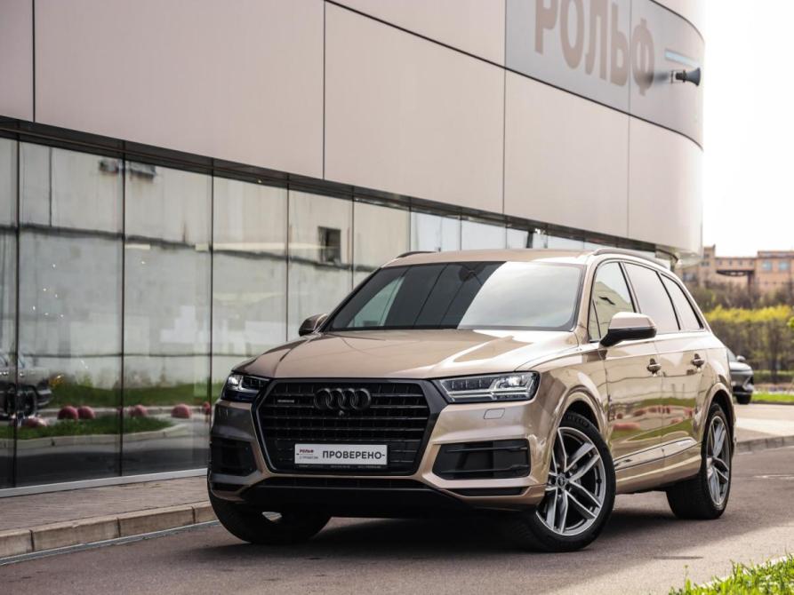 Audi Q7 II (4M) Санкт-Петербург  - изображение 1