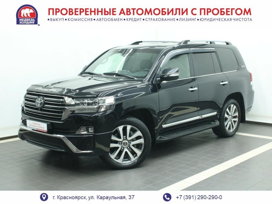 Toyota Land Cruiser 200 Series Рестайлинг 2 Красноярск  - изображение 1