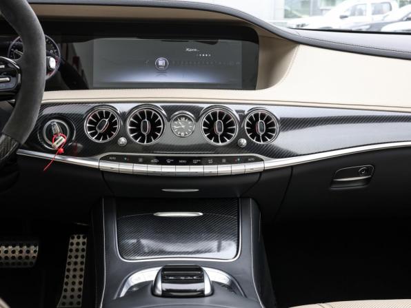 Mercedes-Benz S-Класс AMG III (W222 C217) с пробегом 2017 года, цена 3 898 000 рублей, 101121 км, седан, Автокод Объявления