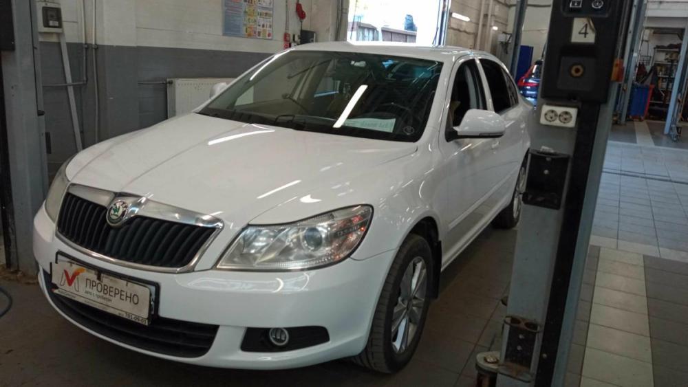 Skoda Octavia II (A5) Рестайлинг Санкт-Петербург  - изображение 1