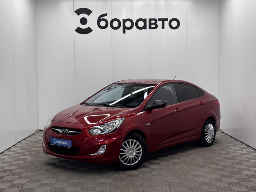 Hyundai Solaris I Воронеж  - изображение 1