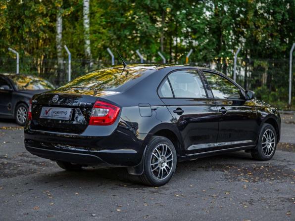 Skoda Rapid I с пробегом 2014 года, цена 810 000 рублей, 143516 км, лифтбек, Автокод Объявления