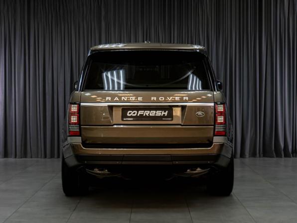 Land Rover Range Rover IV с пробегом 2013 года, цена 3 399 000 рублей, 211660 км, внедорожник, Автокод Объявления