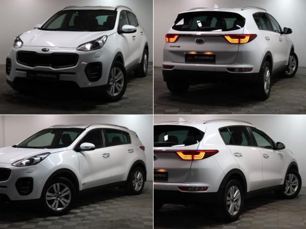 Kia Sportage IV с пробегом 2016 года, цена 1 899 000 рублей, 75692 км, внедорожник, Автокод Объявления