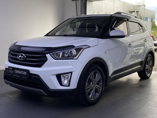 Hyundai Creta I с пробегом 2017 года, цена 1 699 000 рублей, 120000 км, внедорожник, Автокод Объявления