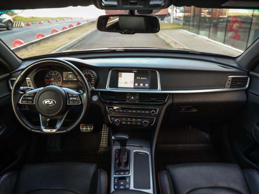 Kia Optima IV Рестайлинг Санкт-Петербург  - изображение 10