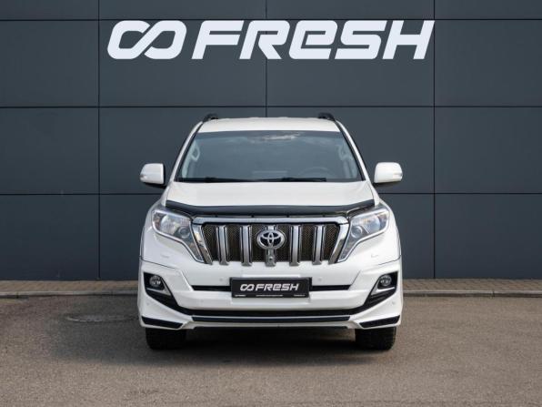 Toyota Land Cruiser Prado 150 Series Рестайлинг 1 с пробегом 2016 года, цена 3 565 000 рублей, 206043 км, внедорожник, Автокод Объявления