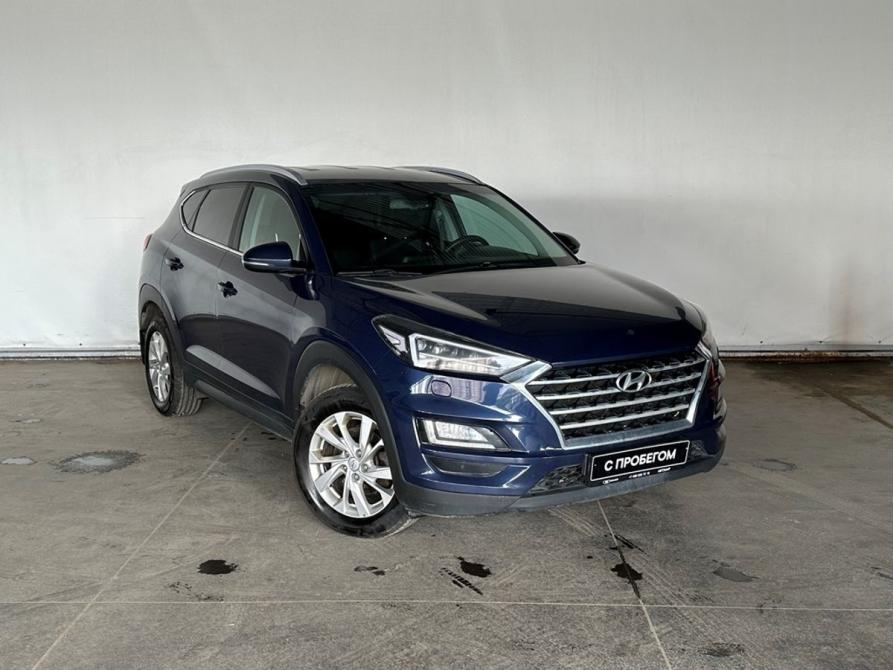 Hyundai Tucson III Рестайлинг Москва  - изображение 3