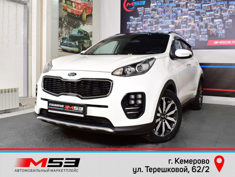 Kia Sportage IV Кемерово  - изображение 1