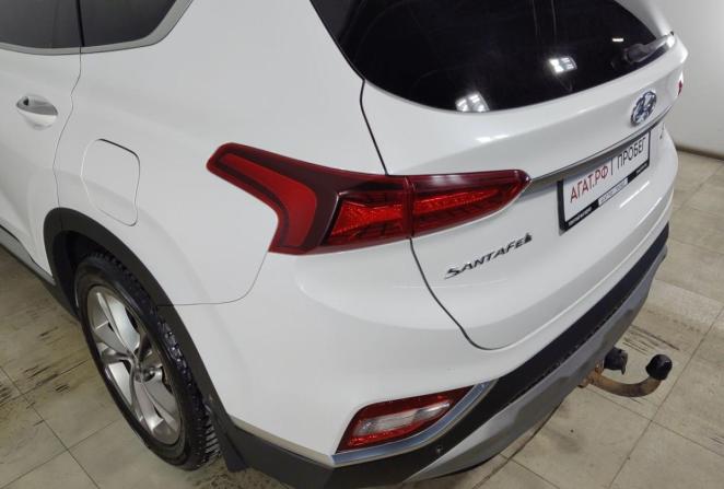 Hyundai Santa Fe IV с пробегом 2018 года, цена 2 850 000 рублей, 187844 км, внедорожник, Автокод Объявления