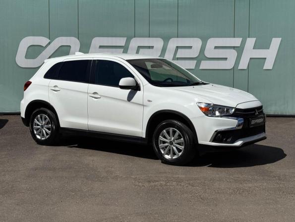 Mitsubishi ASX I Рестайлинг 2 с пробегом 2018 года, цена 1 790 000 рублей, 53500 км, внедорожник, Автокод Объявления
