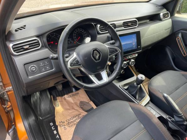 Renault Duster II с пробегом 2021 года, цена 1 740 000 рублей, 91513 км, внедорожник, Автокод Объявления