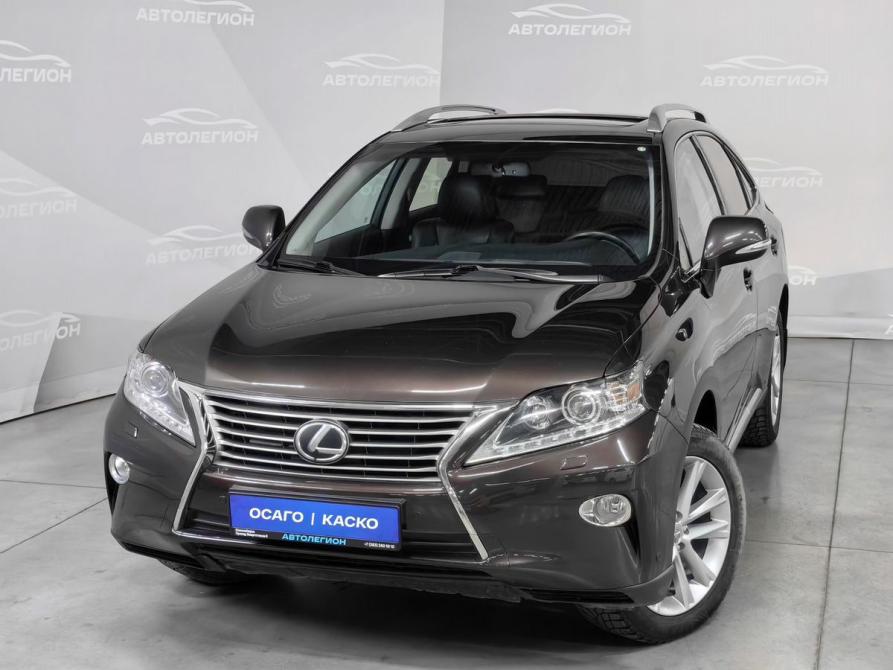 Lexus RX III Рестайлинг Новосибирск  - изображение 27