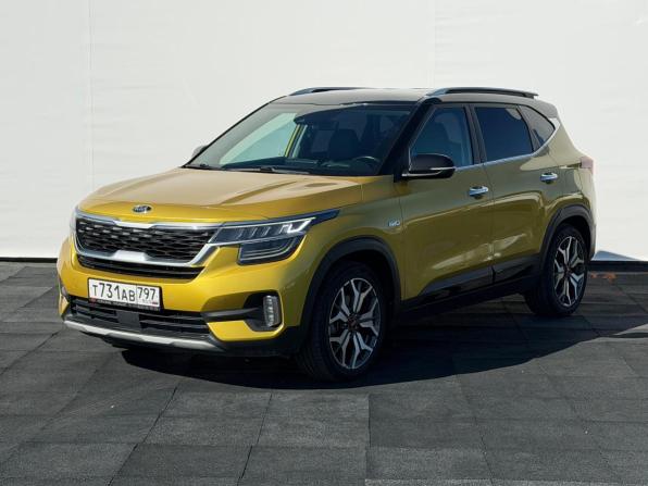 Новый Kia Seltos I 2020 года, цена 2 399 000 рублей, внедорожник, Автокод Объявления