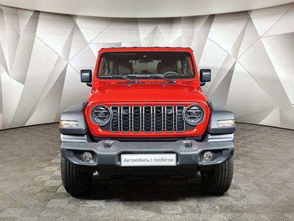 Jeep Wrangler IV (JL) Рестайлинг с пробегом 2024 года, цена 6 000 000 рублей, 19986 км, внедорожник, Автокод Объявления